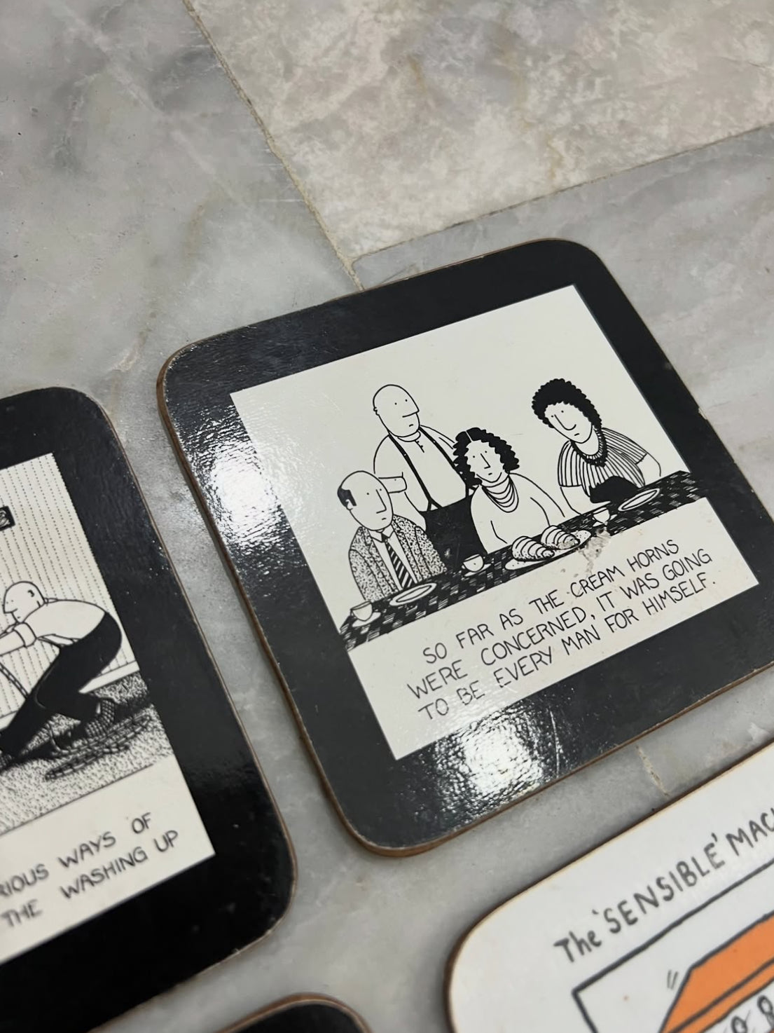 Set of 4 Coasters