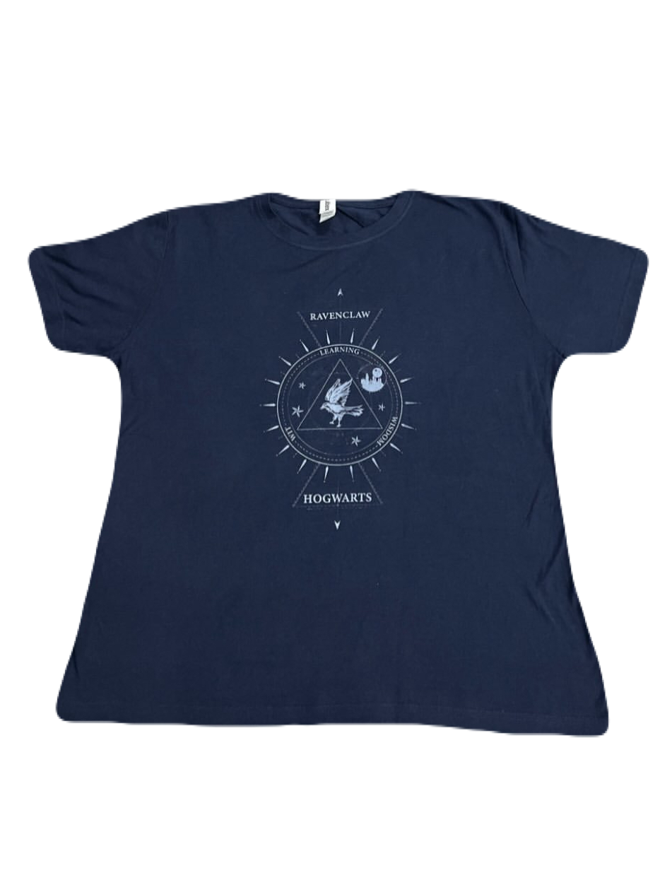 Harry Potter Hogwarts Ravenclaw Tee (Extra Large)
