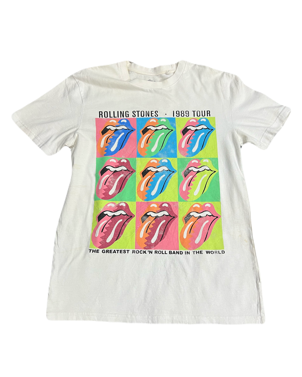 Rolling Stones 1988 Tour Tee (Medium)