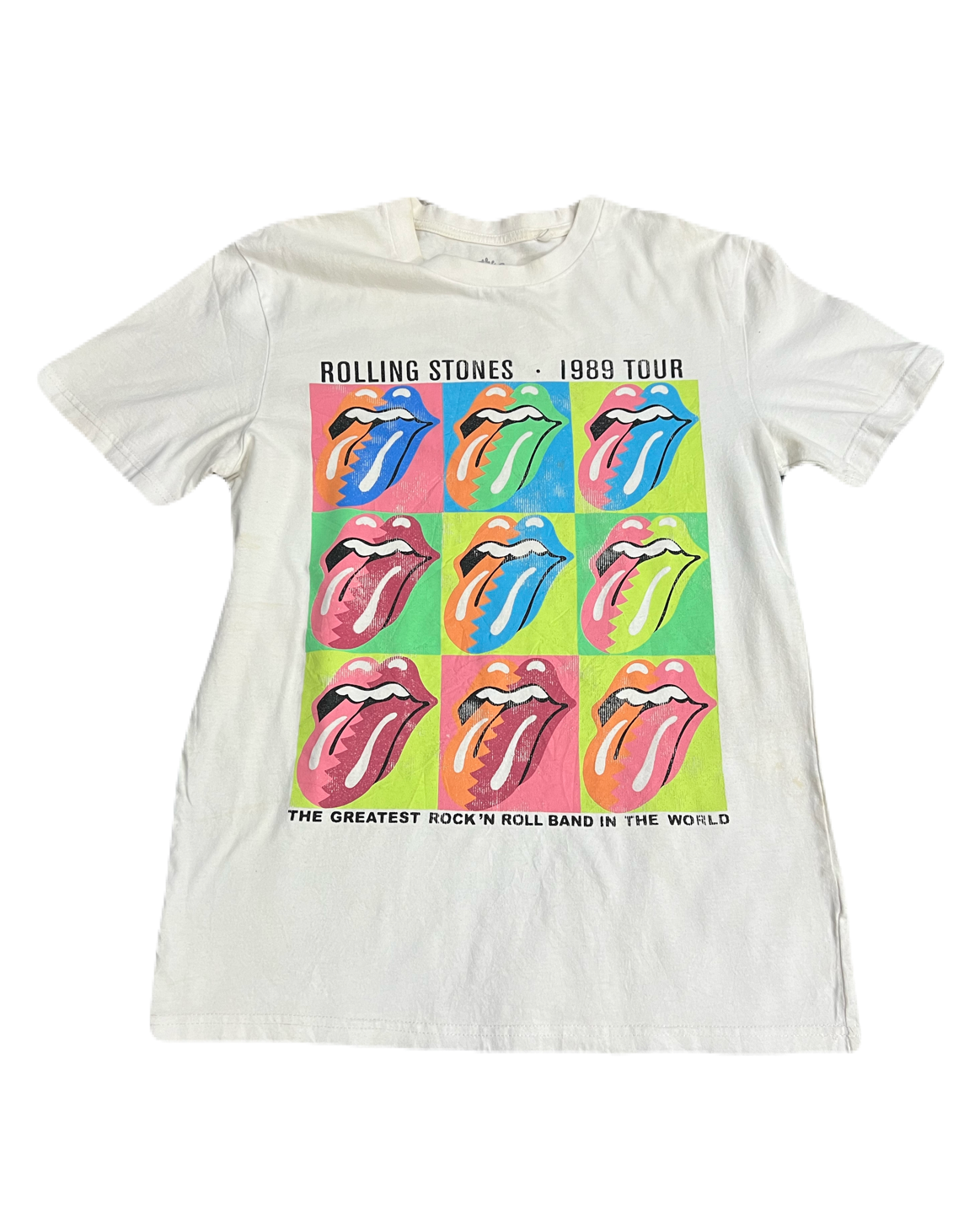 Rolling Stones 1988 Tour Tee (Medium)