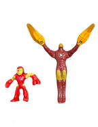 Set of 2 Iron Man Figurines