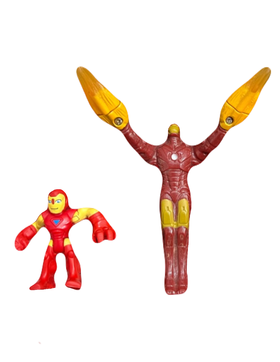 Set of 2 Iron Man Figurines
