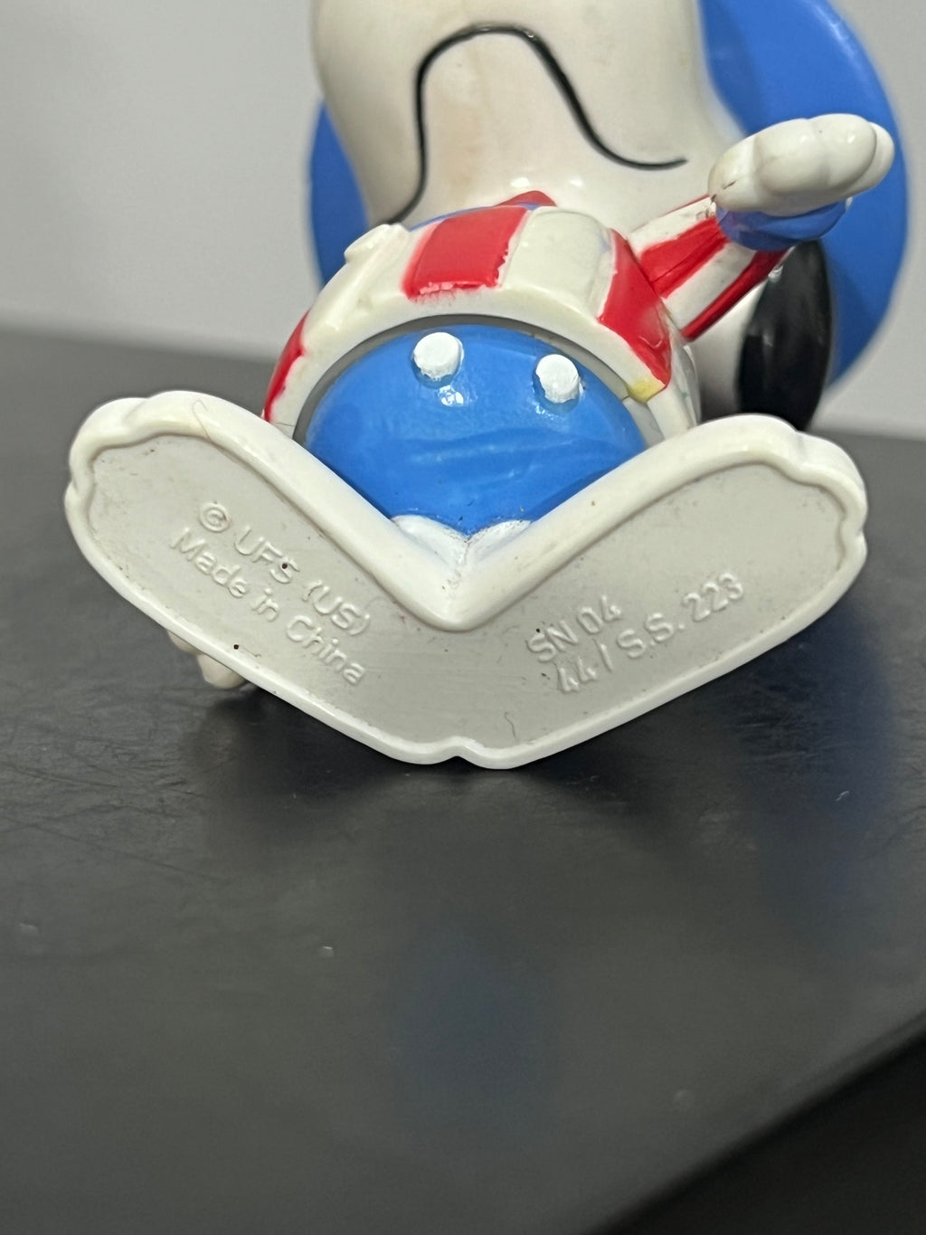 Vintage 1999 Uncle Sam USA Snoopy Figurine