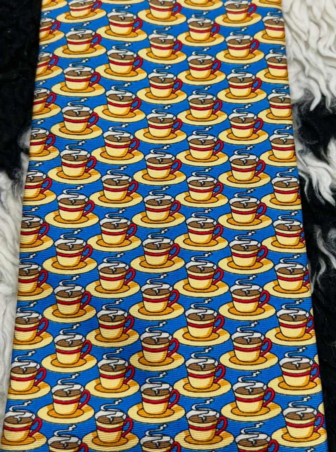 Cups Of Tea Tie