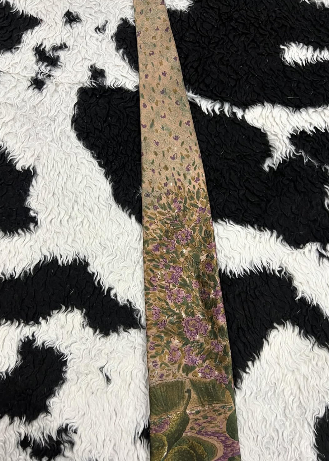 Garden Painting Tie