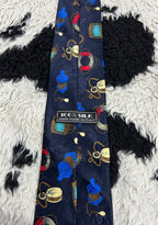 Nautical Ship Equipment Tie