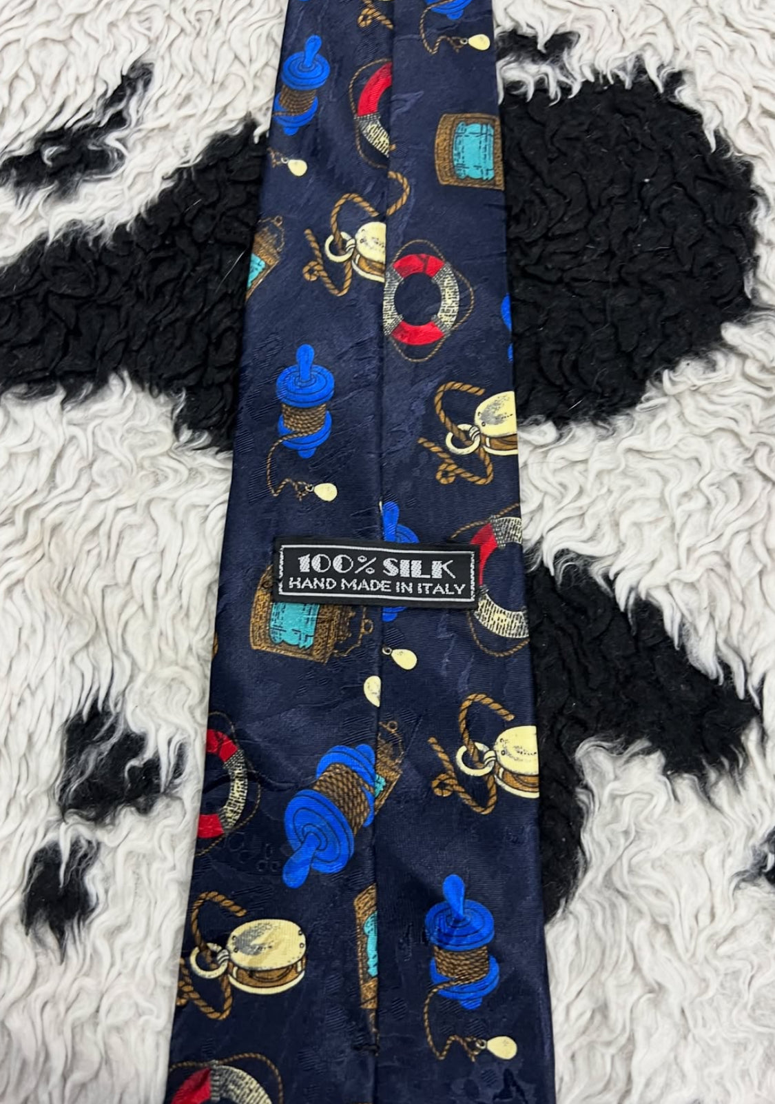 Nautical Ship Equipment Tie