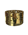 Golden Star Candle Holder