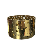 Golden Star Candle Holder