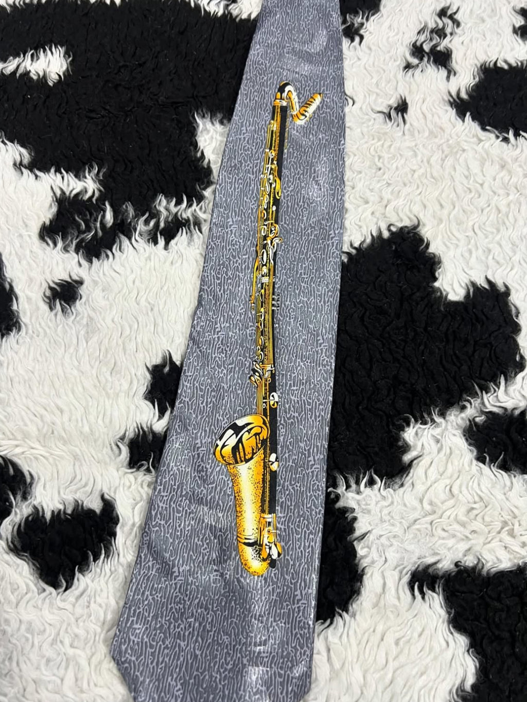 Saxophone Tie