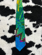 Peacock Abstract Tie