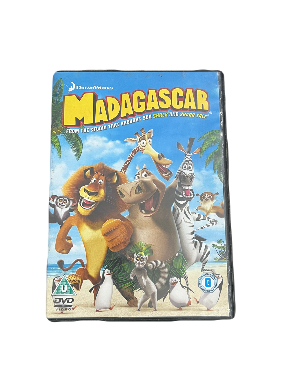 Madagascar - DreamWorks DVD