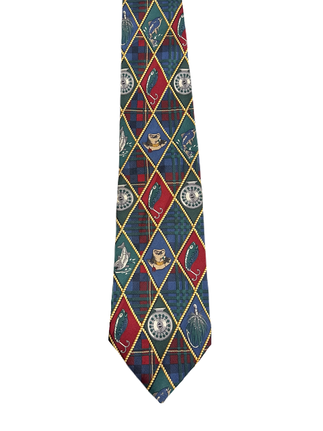 Northern Explorer Fishing Tie