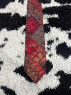 Tango Patchwork Paisley Tie