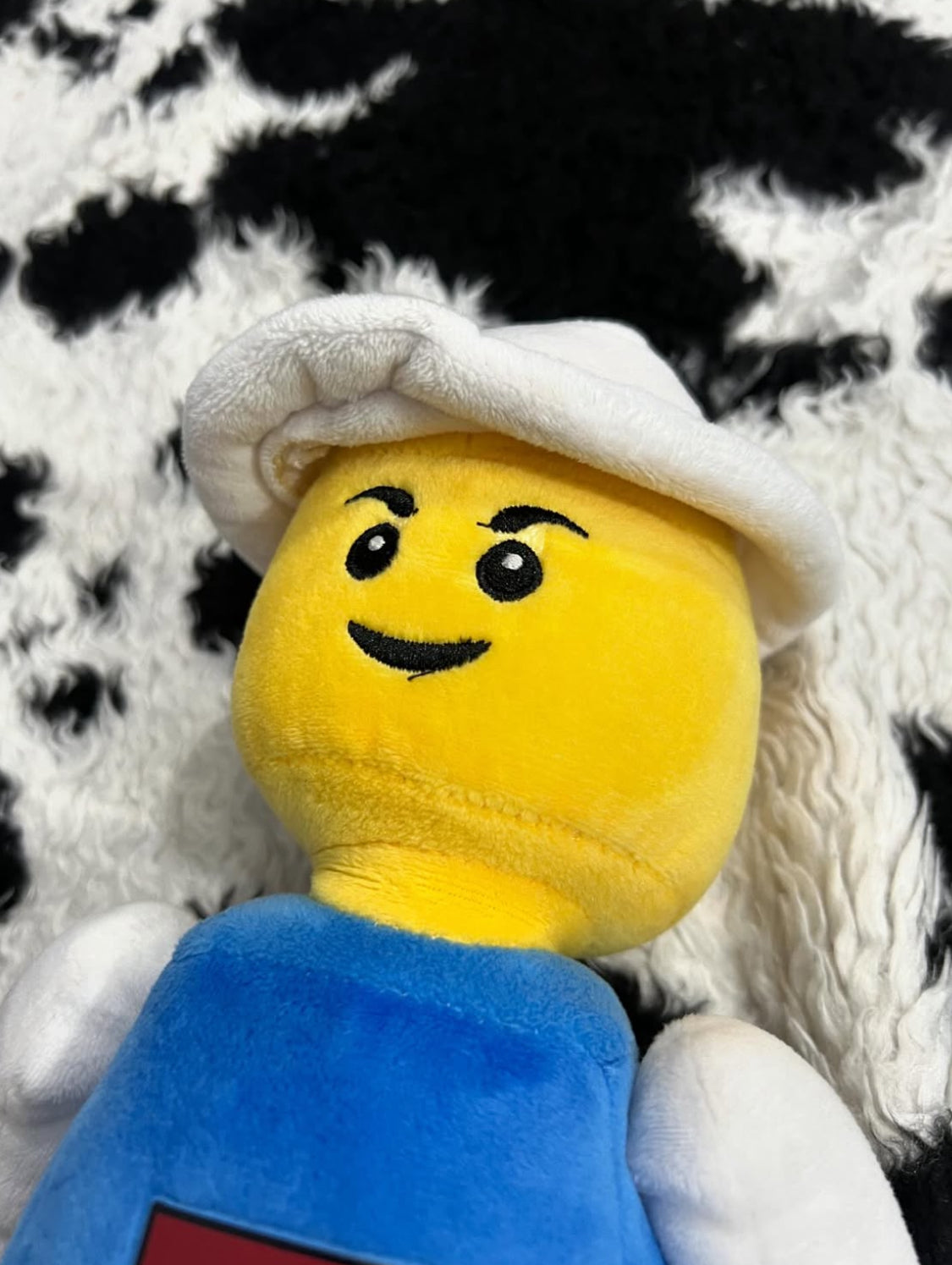 Lego Man Plush
