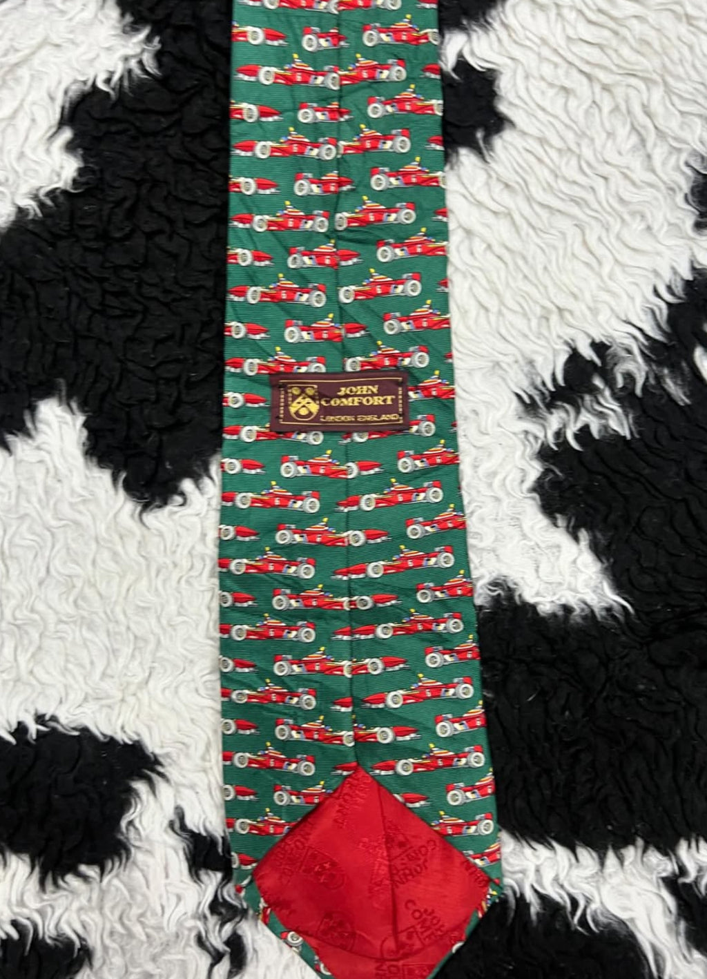 Race Cars Tie