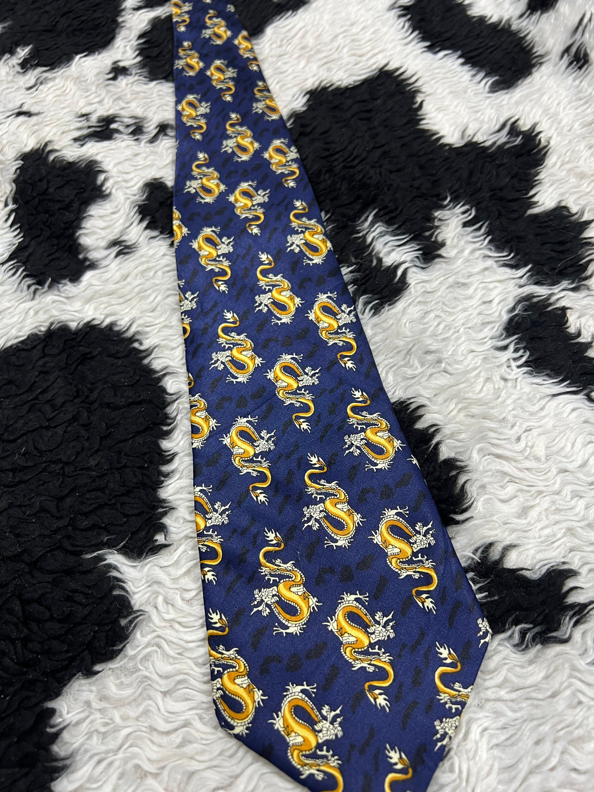 Traditional Chinese Dragons Tie