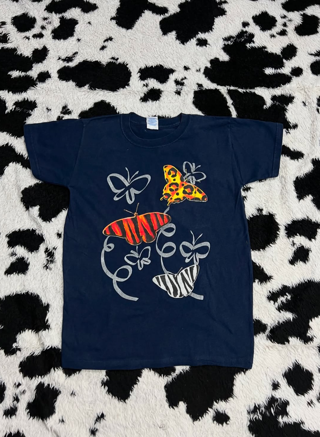 Butterflies Tee (Medium)