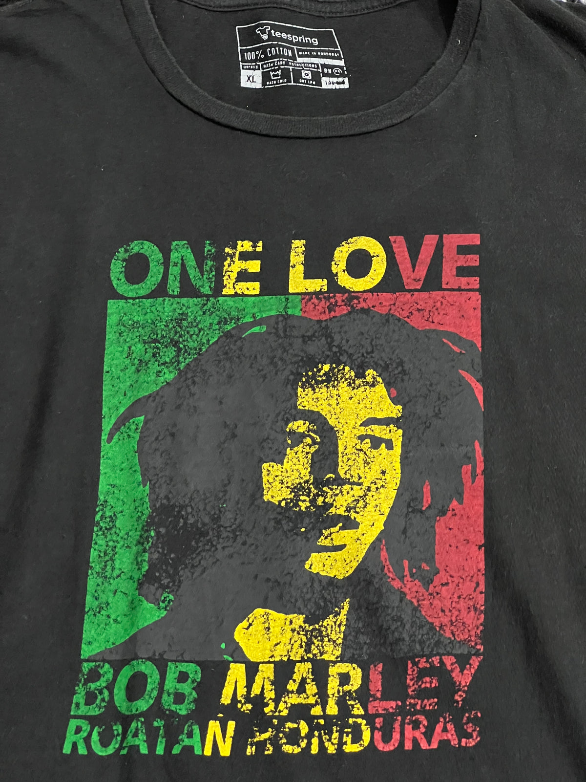 Bob Marley "One Love" Tee (Medium)