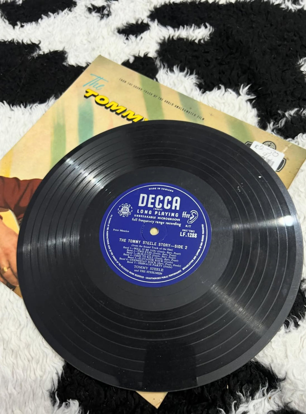 The Tommy Steele Story Vinyl