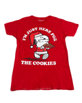 Snoopy "I'm Just Here for the Cookies" Tee (Large)