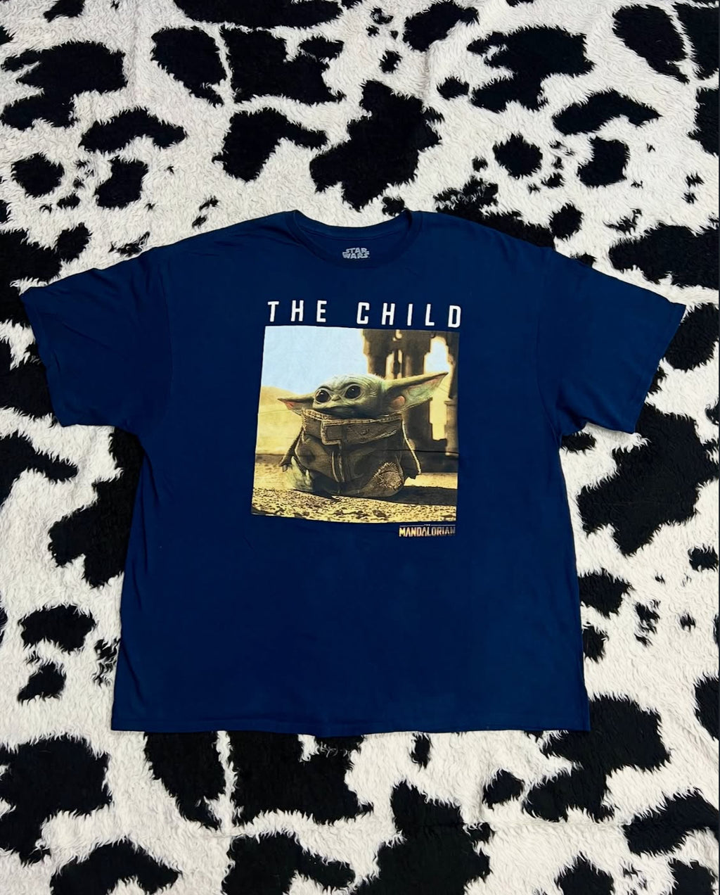Star Wars Baby Yoda "The Child" Tee (Extra Large)