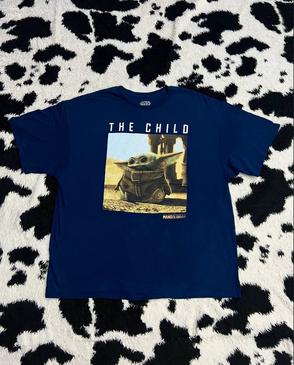 Star Wars Baby Yoda "The Child" Tee (Extra Large)