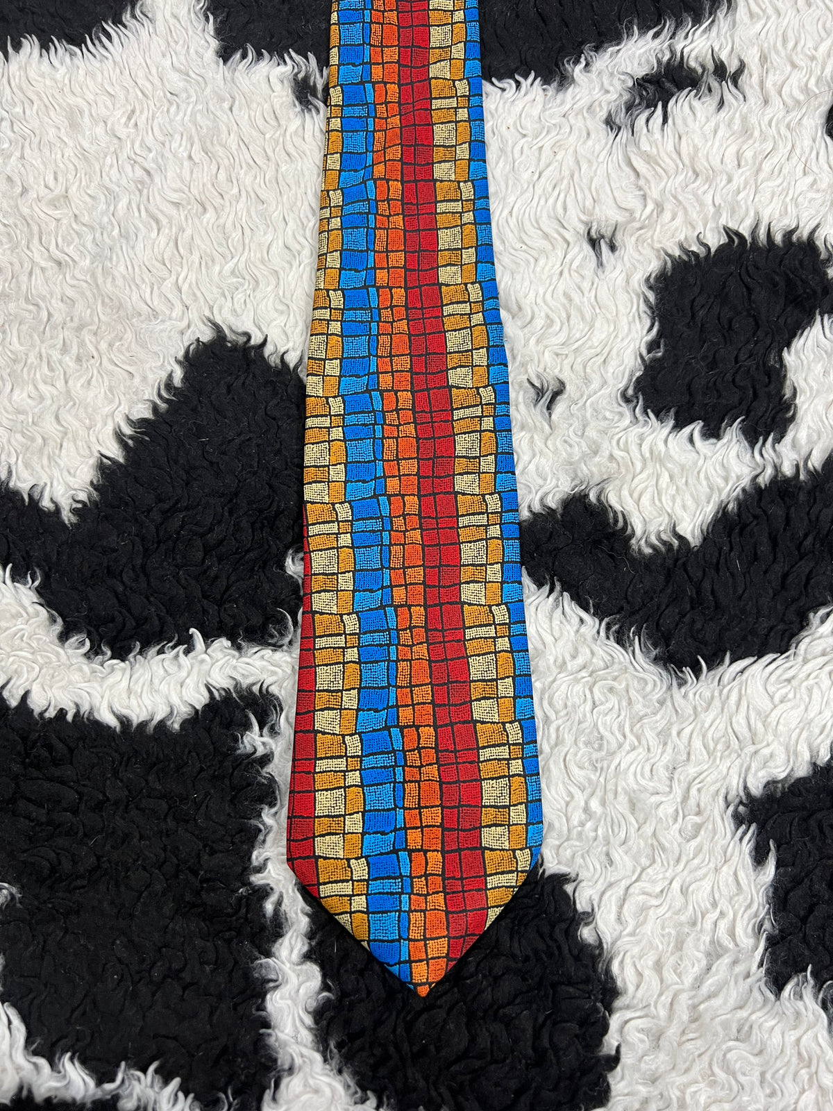 Scorched Vibrant Tie