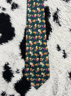 Green Teddy Bears Tie