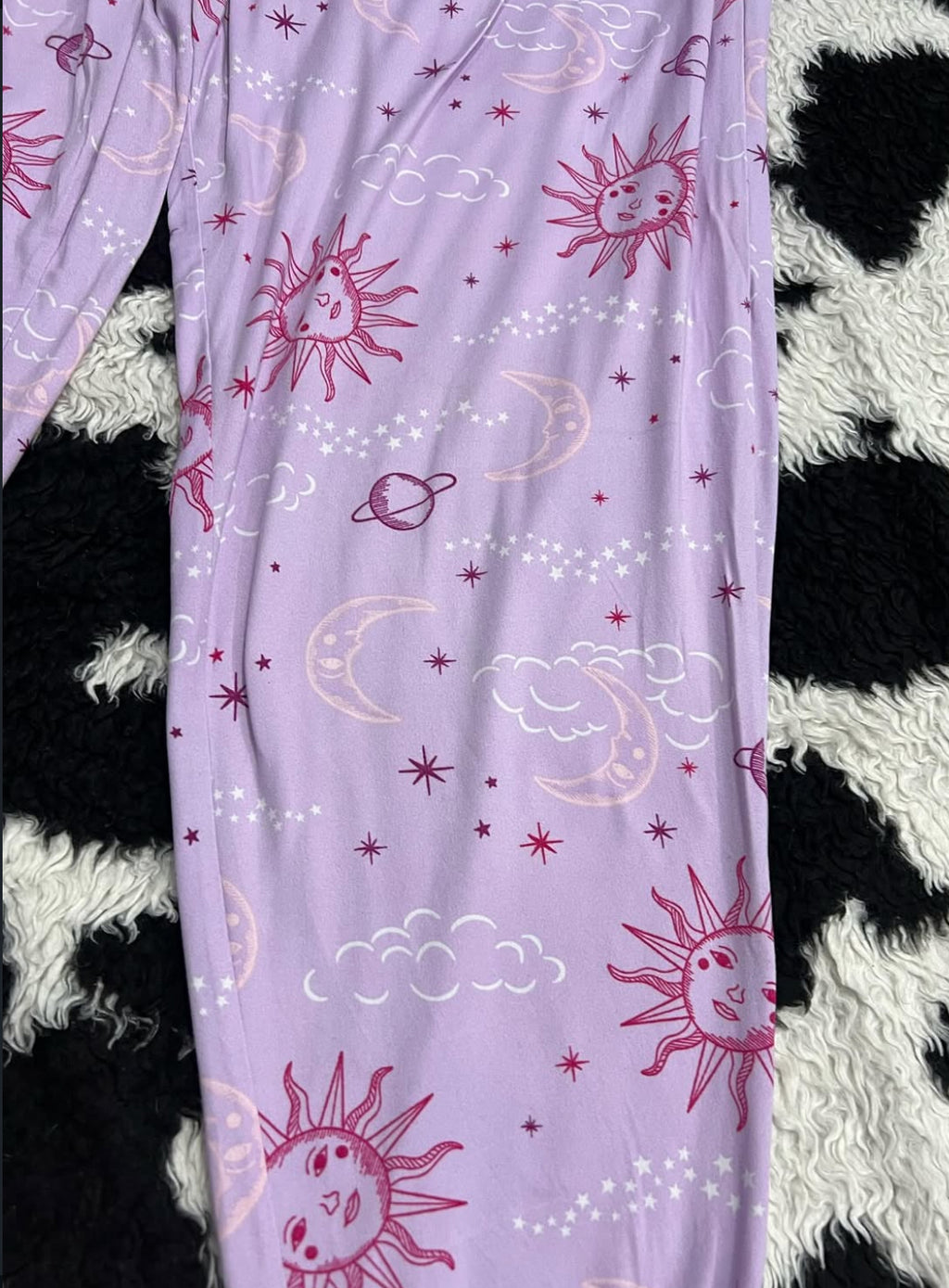 Sun, Moon & Planets PJs (Large)