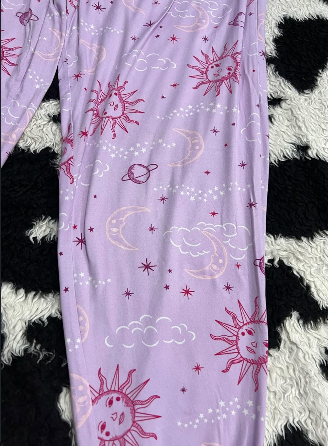 Sun, Moon & Planets PJs (Large)