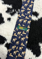 Lions Graphic Tie