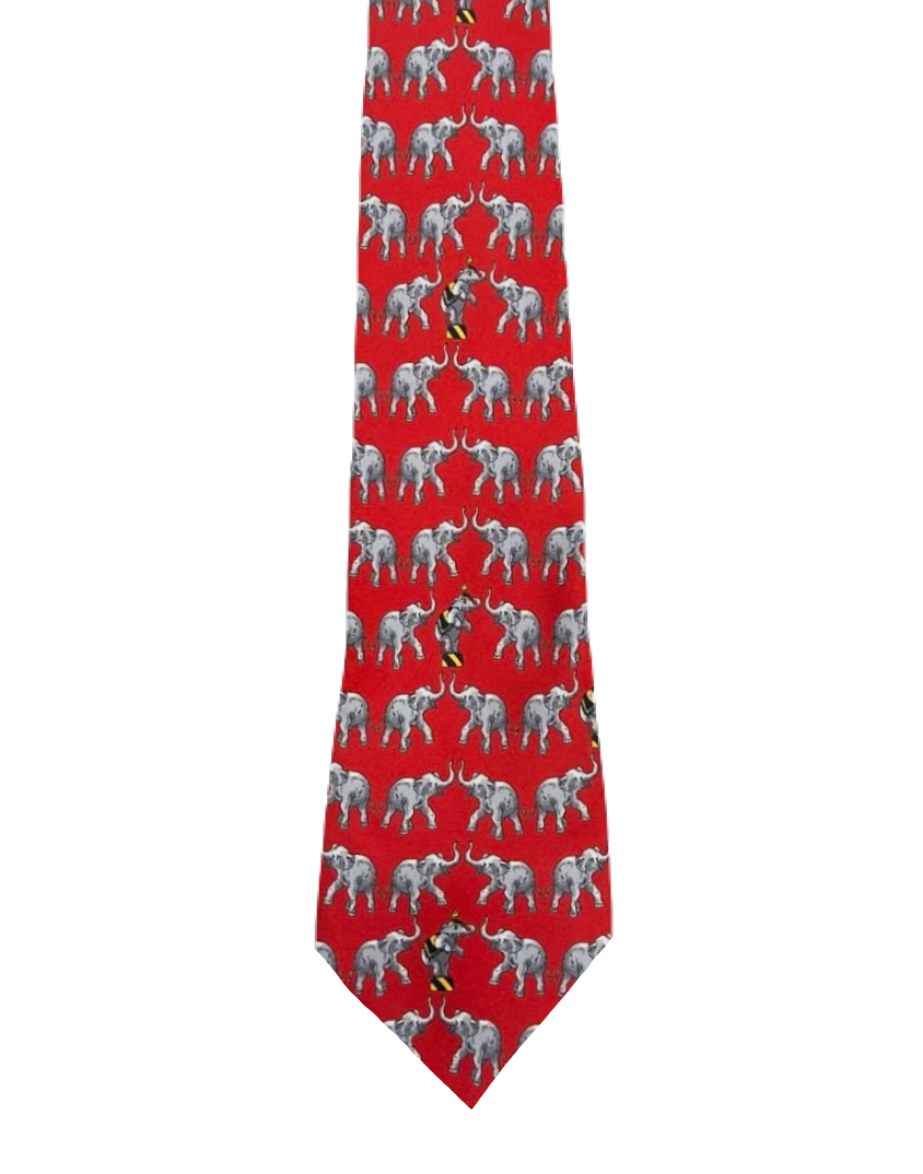 BURTON Circus Elephant Tie