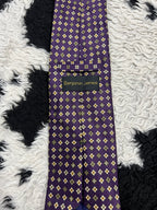 Benjamin James Purple Tie