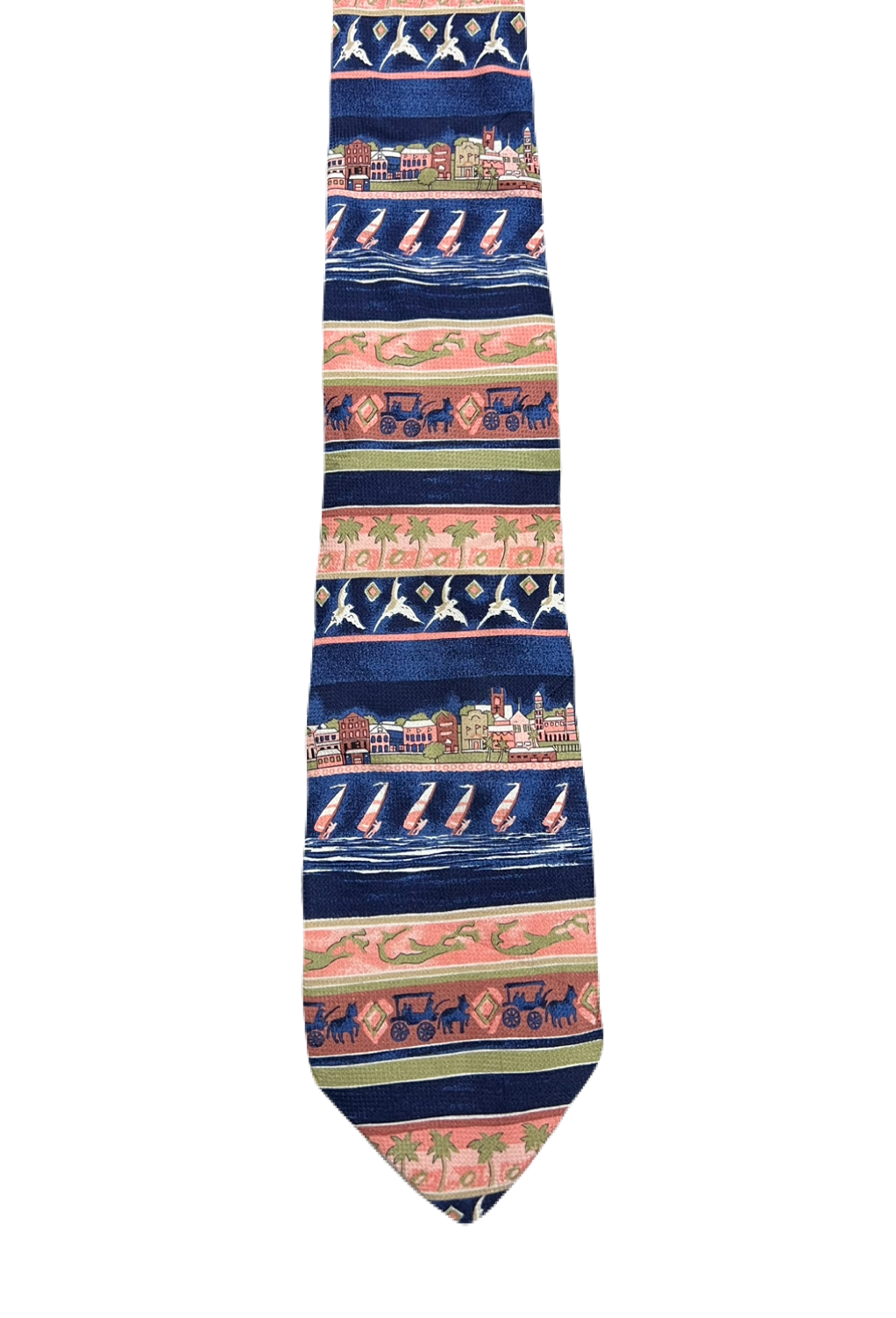 Bermuda Scenery Tie