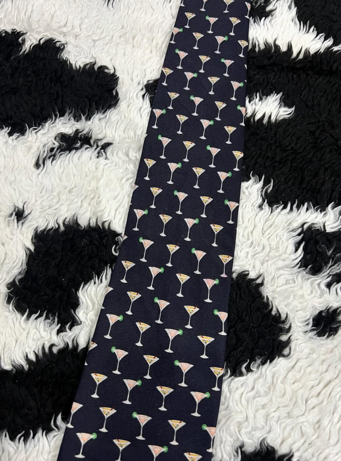 Off Island Martini Tie