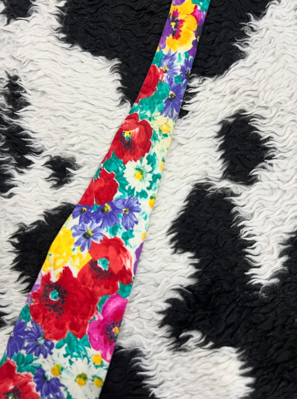 Raffles Floral Tie