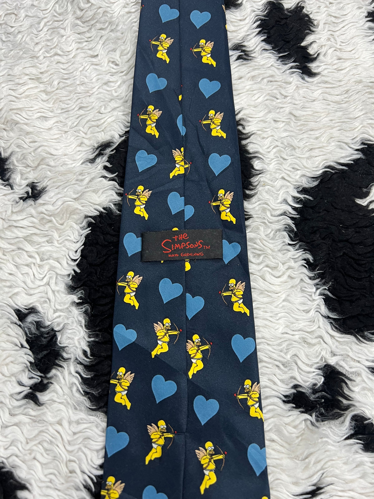 Homer Simpson Cupid Tie