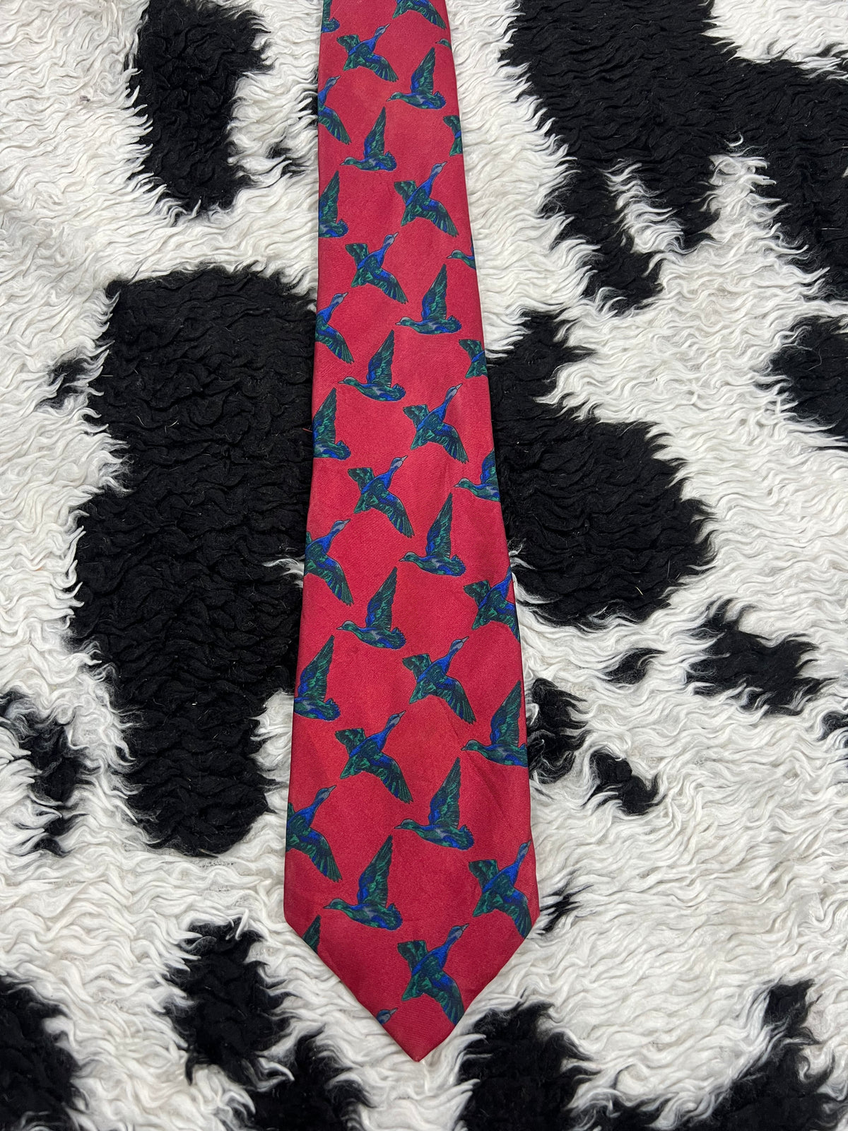 Leonardo Strelli Mallards Tie