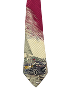 Hathaway Vintage Car Tie