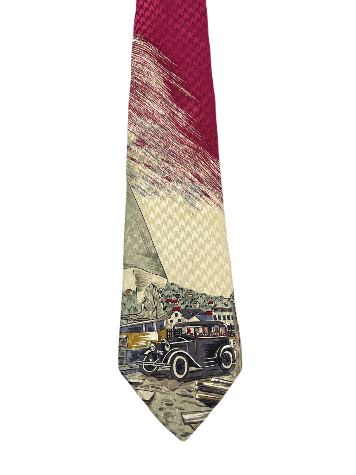 Hathaway Vintage Car Tie