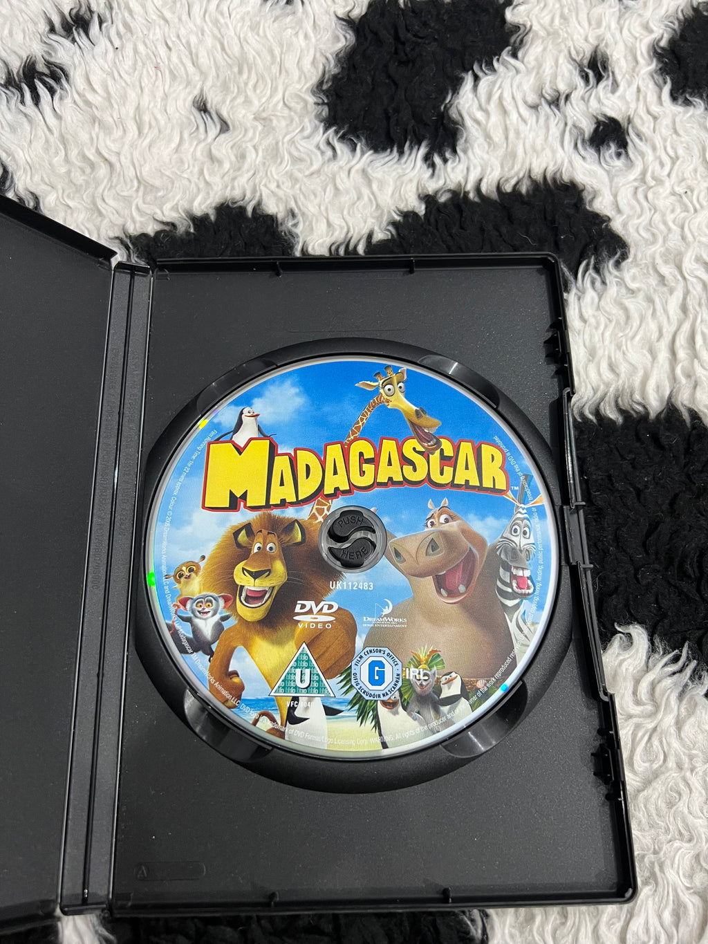 Madagascar - DreamWorks DVD