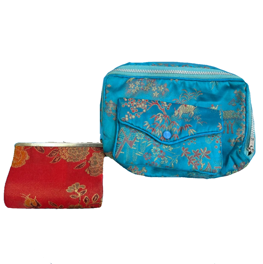 Chinese Embroidered Wallets (Set of 3)