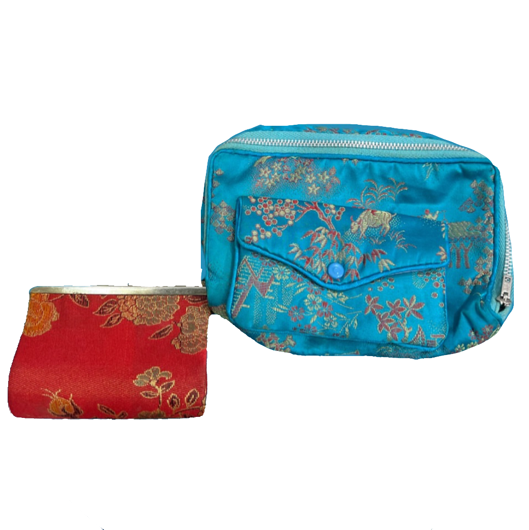 Chinese Embroidered Wallets (Set of 3)