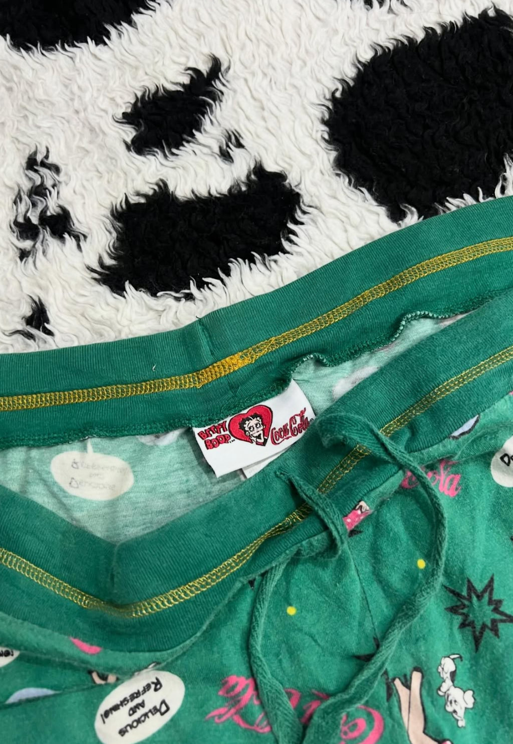 Betty Boop Coca Cola PJs (Large / Extra Large)
