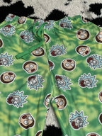 Rick & Morty PJs (Medium - Large)