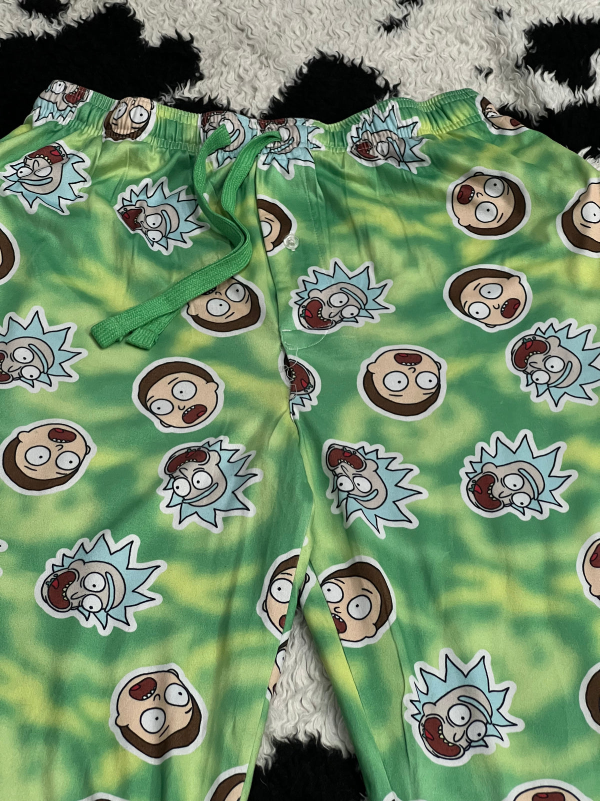 Rick & Morty PJs (Medium - Large)