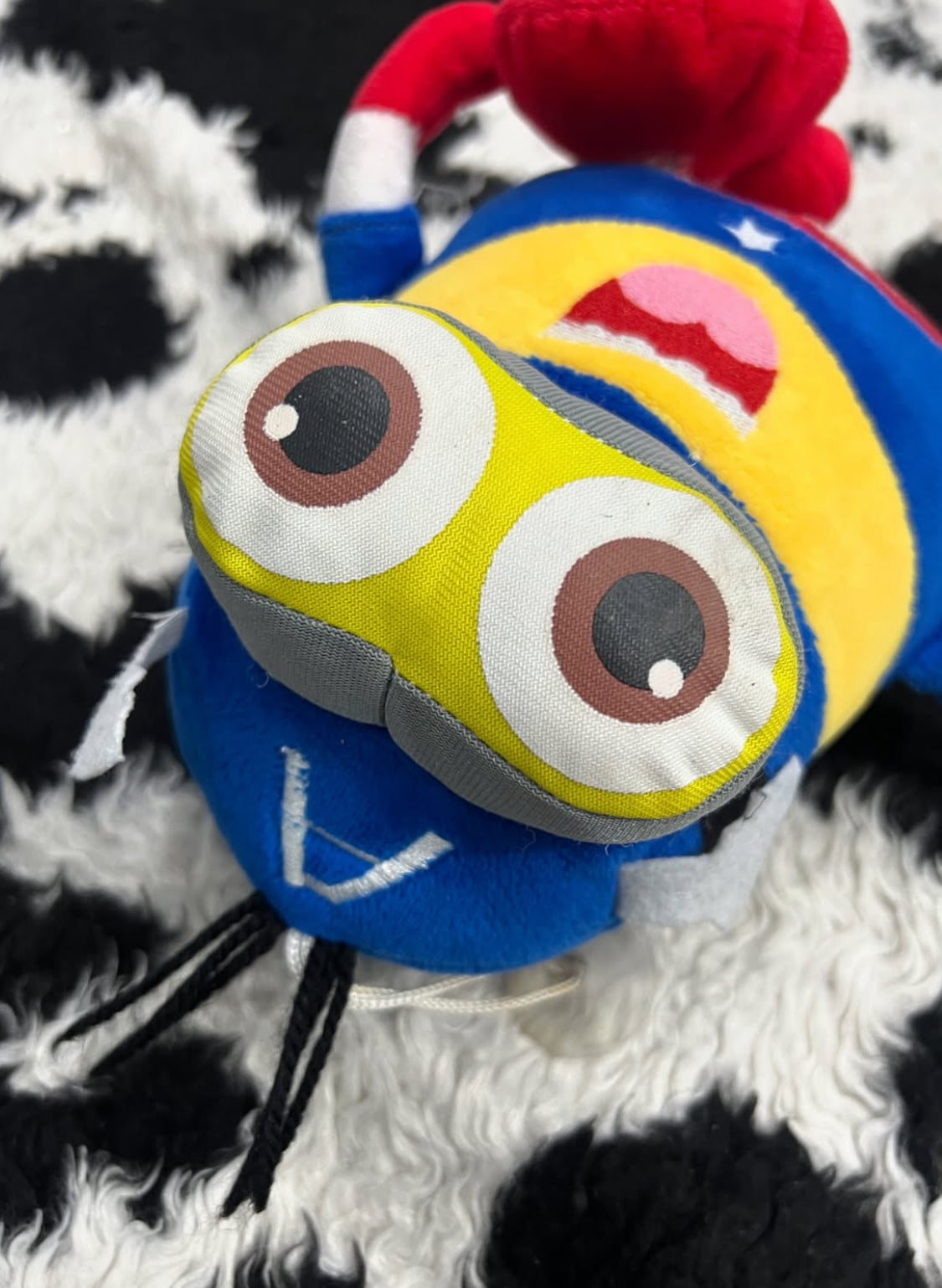 Minion as Captain America Plush