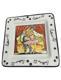 Ballerina Cat Ceramic Plate