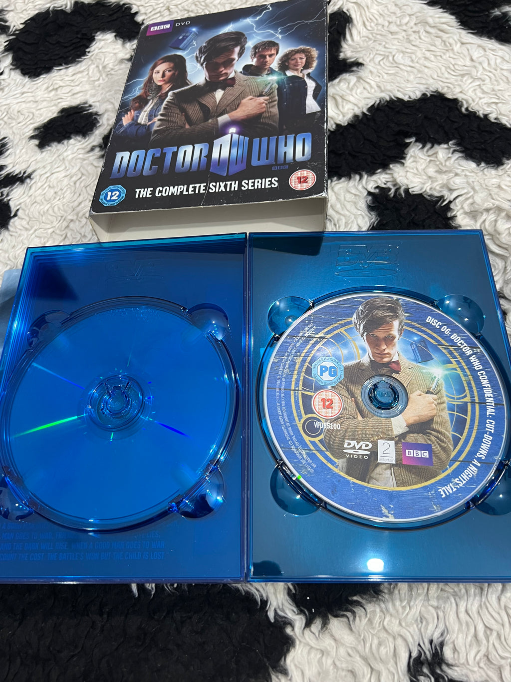 Doctor Who - The Complete Sixth Series DVD Set
